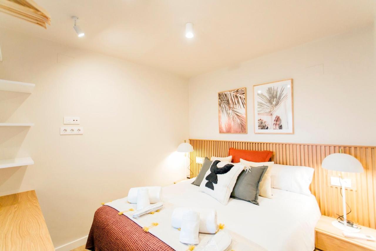 Studio 1Bd 1Bth - Center- Alfalfa Sevilla Exteriör bild